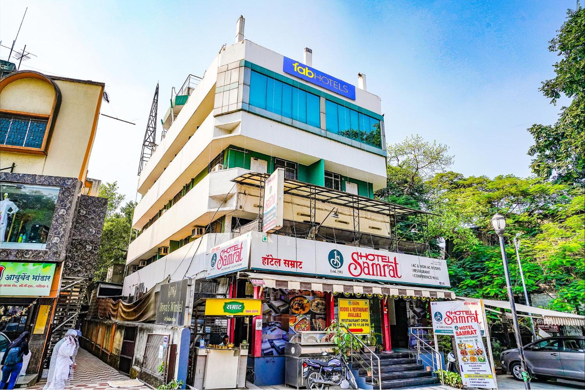 Fabhotel Samrat Nashik Ngoại thất bức ảnh