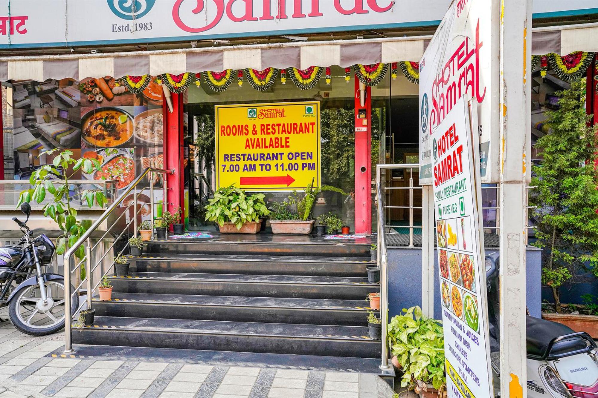 Fabhotel Samrat Nashik Ngoại thất bức ảnh